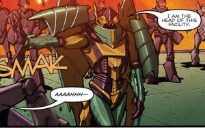 Transformers News: 'Hire This Woman': Writer Mairghread Scott Interview