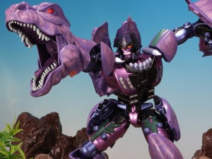 Transformers News: Video Review of Transformers Masterpiece MP-43 Beast Wars Megatron