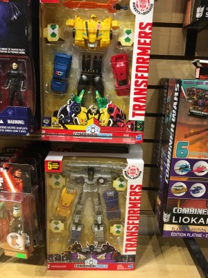 Transformers News: Combiner Force UltraBee and Menasor Spotted in US Stores