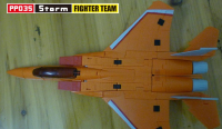 Transformers News: New Images of i-Gear MP Seeker KOs Sunstorm and "Blue" Rainmaker