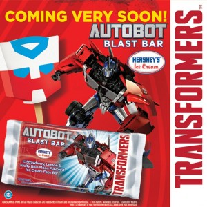 Transformers News: Hershey's Autobot Blast Bar