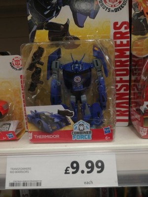 Transformers News: Bios for Latest Wave of Transformers Robots in Disguise Found Online + Sightings and Discounts in the UK