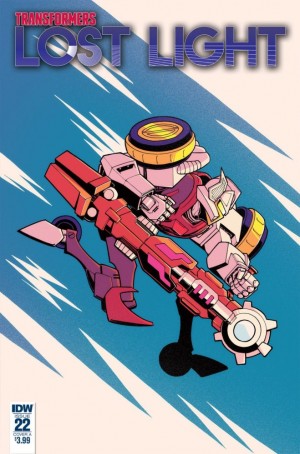 Transformers News: Spoiler Preview for IDW Transformers: Lost Light #22