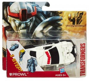 Transformers News: Official Images Transformers: Age of Extinction 1 Step Changers Rollbar, Strafe, Megatron, & Prowl