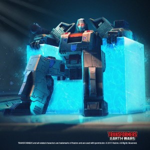 Transformers News: Transformers: Earth Wars - Megatron Enthroned Image