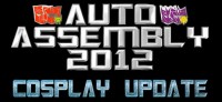 Transformers News: Auto Assembly 2012 Cosplay Competition