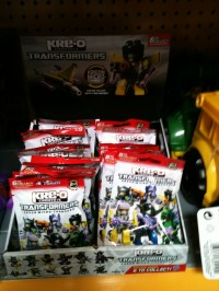Transformers News: Kreon Micro-Changers Wave One Released at Mass Retail