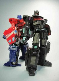 Transformers News: New Images of 2012 International Tokyo Toy Show Exclusive United Black Optimus Prime