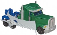 Transformers News: New Official Images: Transformers Prime Beast Hunters Weaponizers Talking Bumblebee and Beast Tracker Optimus Prime