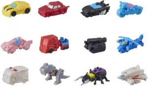 Transformers News: Images of Cyberverse Tiny Turbo Changers Series 3 with Chromia, Arcee, Whirl and More