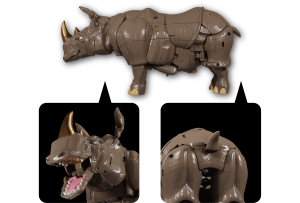 Transformers News: New Images of Masterpiece Rhinox Showing Back and Different Angles in Both Modes