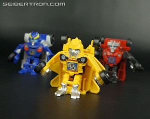 Transformers News: New Galleries: Transformers Go! Samurai BeCool Kenzan, Ganoh, and Jinbu