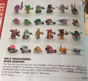 Transformers News: Kre-O Micro-Changers Wave 4 Revealed