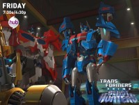 Transformers News: New Transformers Prime Beast Hunters "Project Predacon" Promo Image