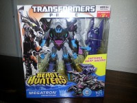 Transformers News: Transformers Prime Beast Hunters Voyager Sharkticon Megatron Hitting Retail