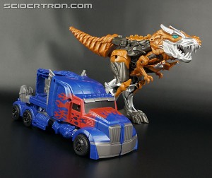 Transformers News: Optimus Prime and Grimlock Quick Change Two Pack Sighted at US Retail