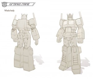 Transformers News: Transformers: Devastation Optimus Prime Concept Art