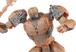 Transformers News: First Look at Voyager ROTB Cheetor toy from Transformers Studio Series Line
