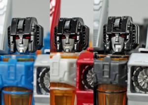 Transformers News: In Hand Images of Earthrise Thundercracker and Skywarp Confirms Different Headsculpt