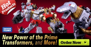 Transformers News: HobbyLinkJapan Sponsor News - New Transformers Power of the Primes Action Figures