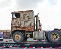 Transformers News: Transformers 4 Updates: Filming Images from Taylor, TX, Fire Breaks Out on Pflugerville, TX set, nelson Says No Megan Fox