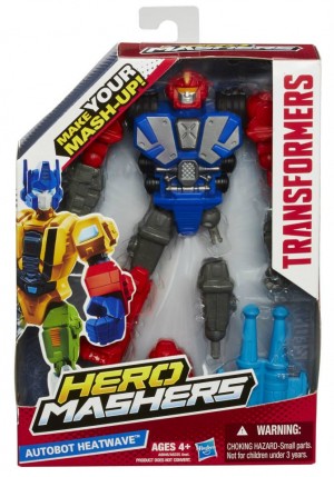 Transformers News: New Transformers Hero Mashers Revealed: Rodimus, Jetfire, and Autobot Heatwave