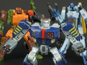 Transformers News: New Galleries: Takara Transformers Legends  LG-03 Tankor, LG-04 Roadbuster and LG-05 Whirl