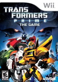 Transformers News: Official Transformers Prime Video Game Assets - Covers and Screenshots