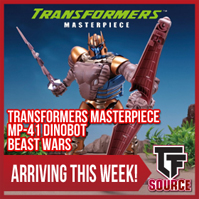 Transformers News: TFSource News! MP-41 Dinobot, PotP Predaking, PX Insecticons, Furai Starscream, SS Ironhide & More!