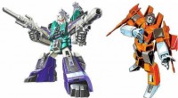 Transformers News: MP-11S Sunstorm & Encore #23 Sixshot On the Way