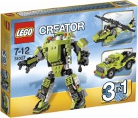 Transformers News: The circle is complete ... Lego rips off Kre-o that ripped off Lego