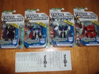 Transformers News: Transformers Prime Cyberverse Legions Series 3 and Bot Shots Series 2 Spotted at Retail