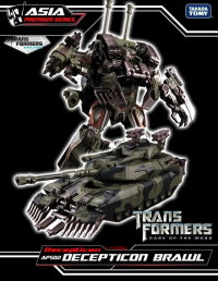 Transformers News: New Look at Asia Exclusive APS-02 Brawl