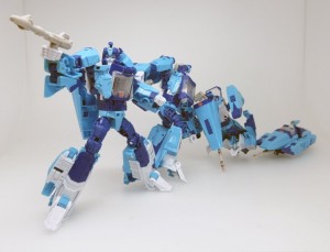 Transformers News: New Images of Takara Tomy Transformers Legends LG25 Blurr and LG26 Scourge