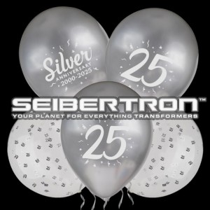 SEIBERTRON Turns 25! Celebrate with 25% off Transformers Toys + Energon Universe Comics