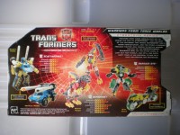 Transformers News: 'Warriors From Three Worlds' released at US and UK retail.