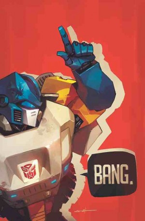 Transformers News: IDW Transformers: Robots in Disguise #33 30th Anniversary Cover by Sarah Stone