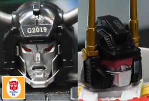 Transformers News: TakaraTomy Transformers Unite Warriors UW-01 Superion & UW-02 Menasor On Display