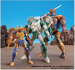 Transformers News: MP Tigatron News with $170 Amazon Pre-Order, Official Images and Inclusion of Megatron Rubik's Cube