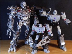 Transformers News: New Image of Movie Masterpiece Megatron Reveals his Enormous Size