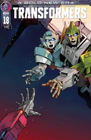 Transformers News: Full Preview for IDW Transformers #18