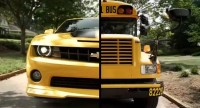 Transformers News: "Roll Out in Prime Style" Campaign: Win A Ride To School In Bumblebee Commercial