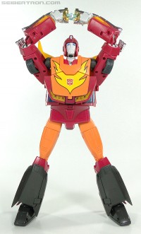 Transformers News: MP-09 Masterpiece Rodimus Second Version