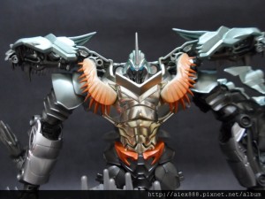 Transformers News: In-hand Images of Movie Advanced AD-20 Black Knight Grimlock