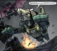 Transformers News: Transformers Mosaic: "Children of the Night."