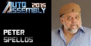 Transformers News: Auto Assembly 2015 Guest Update - Peter Spellos