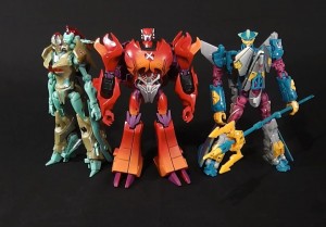 Transformers News: Video Review - Transformers Collectors' Club Membership Incentive Maximal Rampage / Protoform X