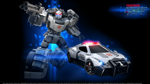 Transformers News: Autobot Prowl Joins Transformers: Forged to Fight - Interview, Details and More