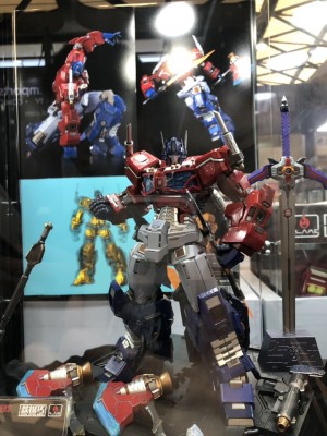 Transformers News: New Officially Licensed Transformers Model Kits From Flame Toys