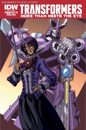 Transformers News: Sneak Peek - IDW Transformers: More Than Meets the Eye #43 iTunes Preview